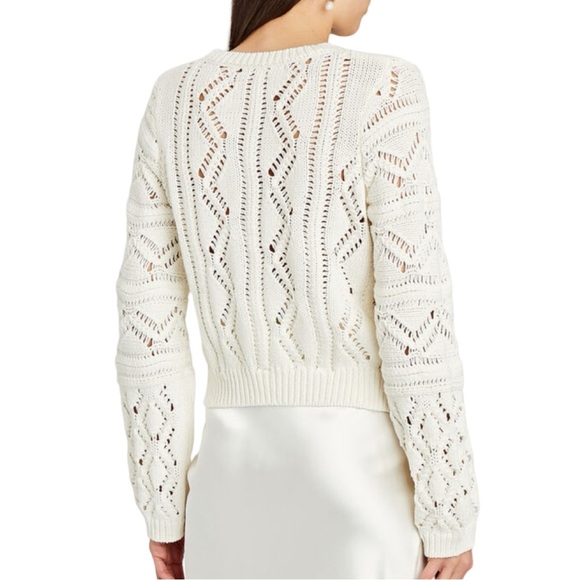 NWT Jonathan Simkhai Madelyn Sweater - Picture 13 of 13